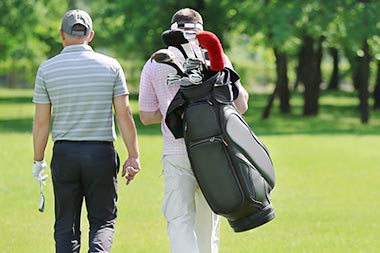 キャディバッグ