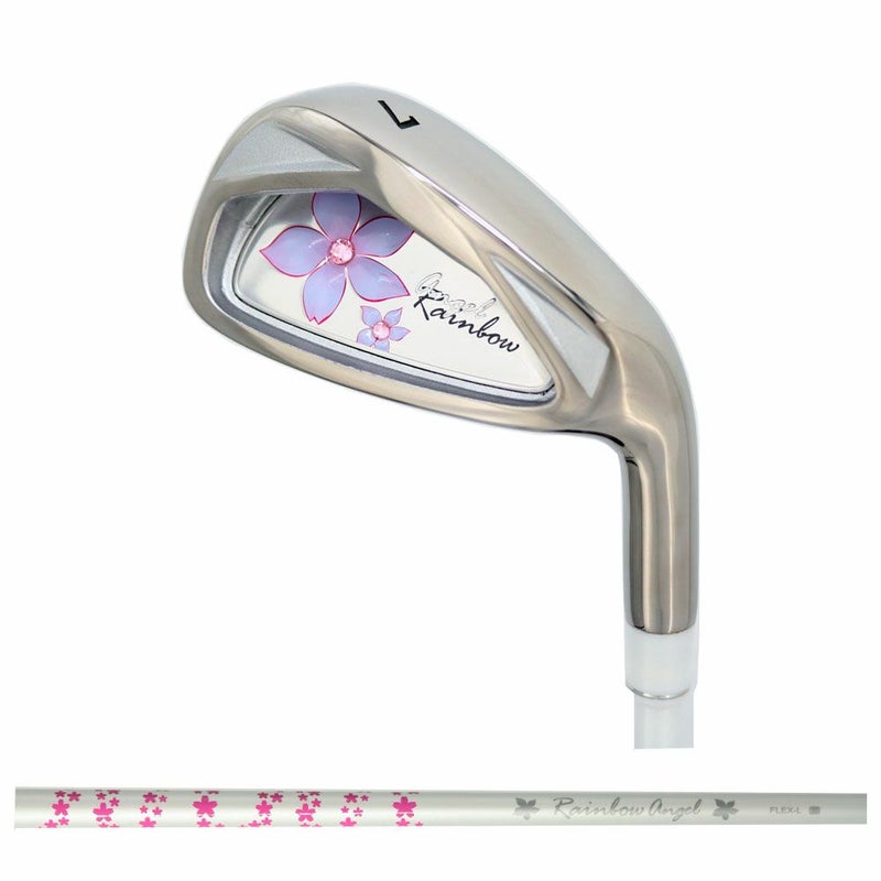 [Ladies] Rainbow Angel Iron (Single Club) with Original Carbon Shaft