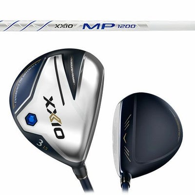 ゼクシオ（XXIO） XXIO12 ゼクシオ12  フェアウェイウッド（ネイビー） MP1200カーボンシャフト 2022【最終処分価格】