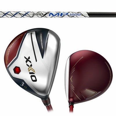 ゼクシオ（XXIO） XXIO12 ゼクシオ12  フェアウェイウッド（レッド） MP1200 カーボンシャフト 2022【最終処分価格】