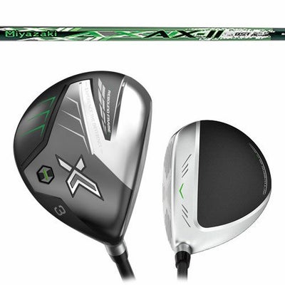 ゼクシオ（XXIO） XXIO X-eks-　ゼクシオ エックス フェアウェイウッド Miyazaki AX-2 カーボンシャフト 2022【最終処分価格】