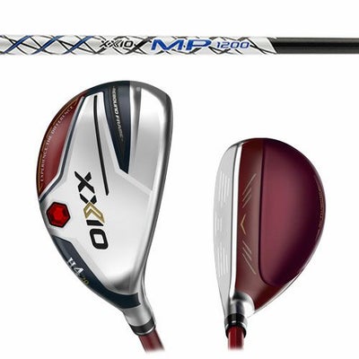 ゼクシオ（XXIO） XXIO12 ゼクシオ12  ハイブリッド（レッド） MP1200カーボンシャフト 2022【最終処分価格】