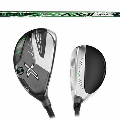 ゼクシオ（XXIO） XXIO X-eks-　ゼクシオ エックス ハイブリッド Miyazaki AX-2 カーボンシャフト 2022【最終処分価格】