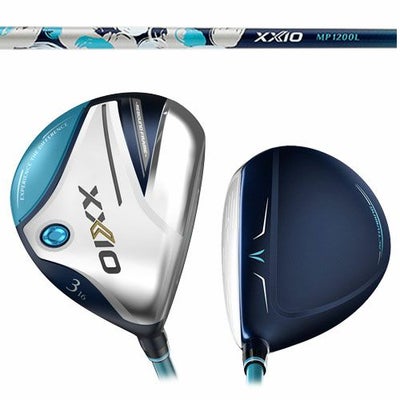 ゼクシオ（XXIO） 【レディース】XXIO12 ゼクシオ12  フェアウェイウッド（ブルー） MP1200Lカーボンシャフト 2022【最終処分価格】