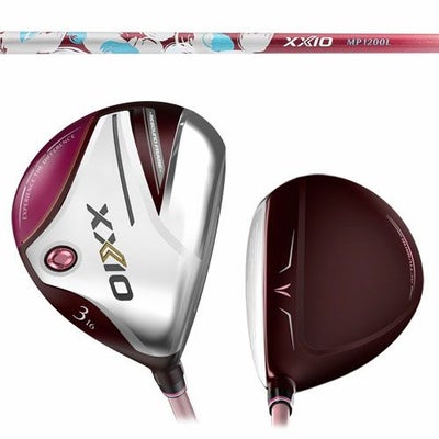 ゼクシオ（XXIO） 【レディース】XXIO12 ゼクシオ12  フェアウェイウッド（ボルドー） MP1200Lカーボンシャフト 2022【最終処分価格】