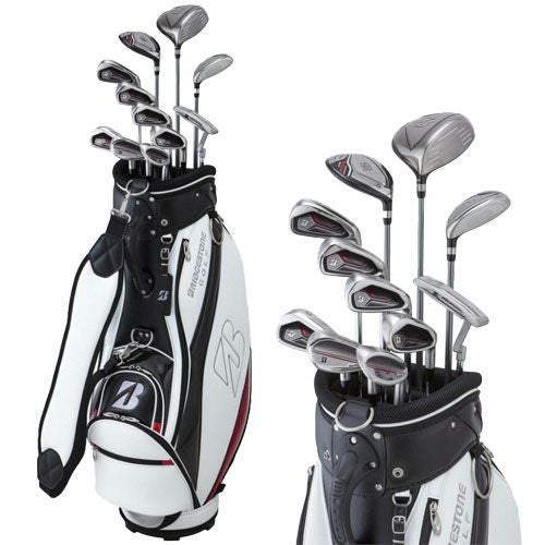 ブリヂストン BRIDGESTONE GOLF BG-100 キャディバッグ付 クラブ11本