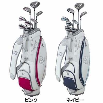 ブリヂストン BRIDGESTONE GOLF 【レディース】BG-100 キャディバッグ 