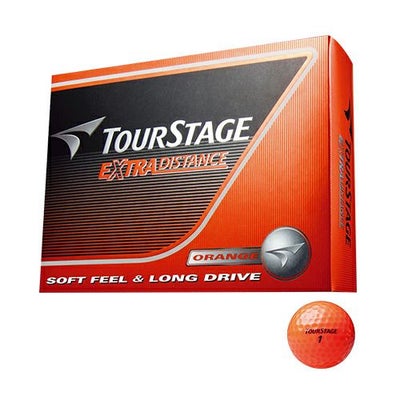 ブリヂストン BRIDGESTONE GOLF ツアーステージ EXTRA DISTANCEボール 