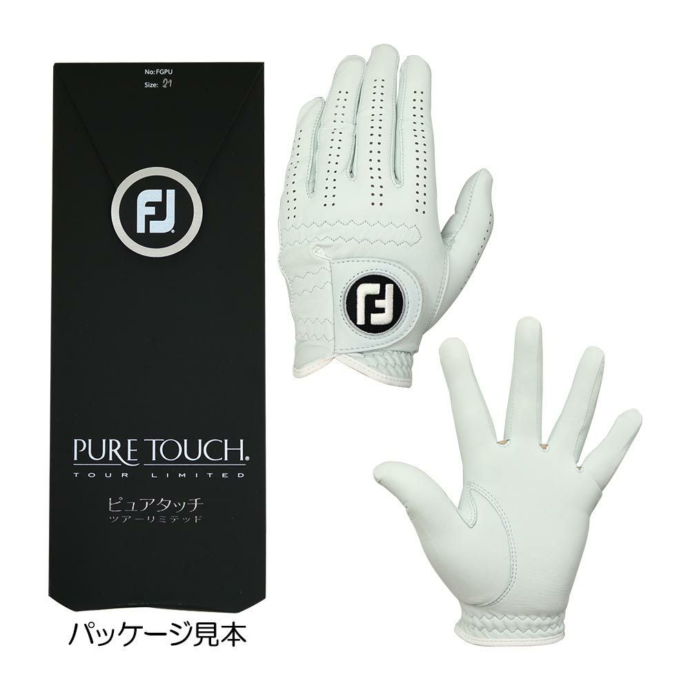 フットジョイ FOOTJOY ピュアタッチ メンズグローブ（左手用） FGPU