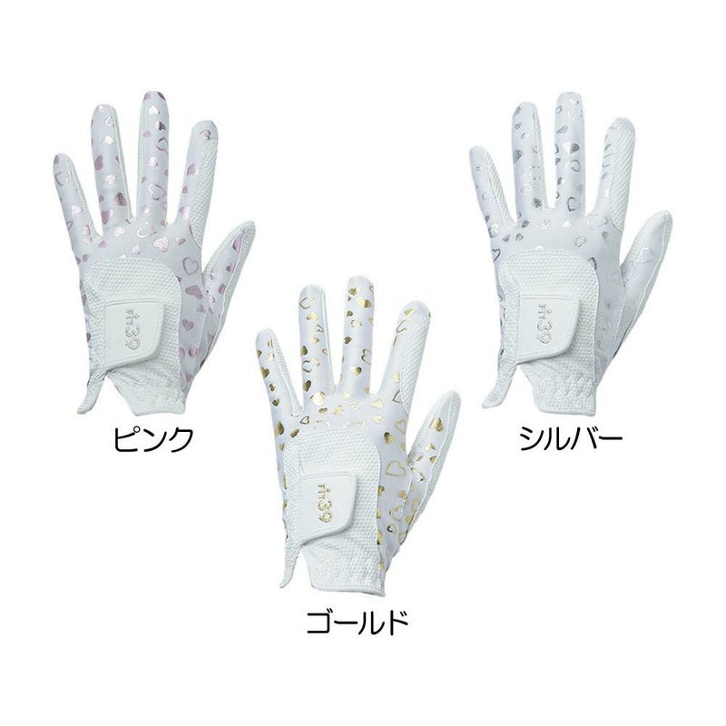 ミック 【レディース】FIT39 グローブ（左手用） ハートシリーズ
