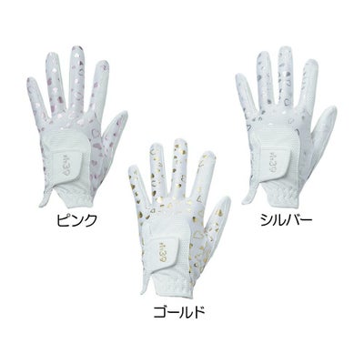 ミック FIT39 レディースグローブ（左手用） ハートシリーズ