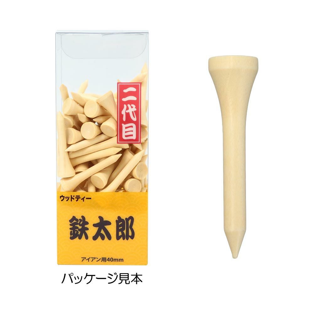 NIKI GOLF Private Brand [NIKI GOLF Exclusive] Wood Tee Pack Masu