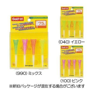 ライト（LITE） ライトドライブ ラメ入りティー 75 T-390