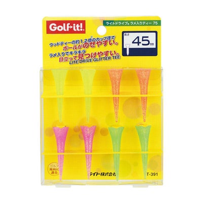 ライト（LITE） ライトドライブ ラメ入りティー 45 T-391