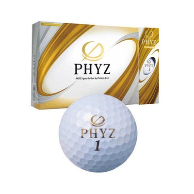 ブリヂストン（BRIDGESTONE_GOLF） PHYZ ボール パールホワイト 1ダース P9GX