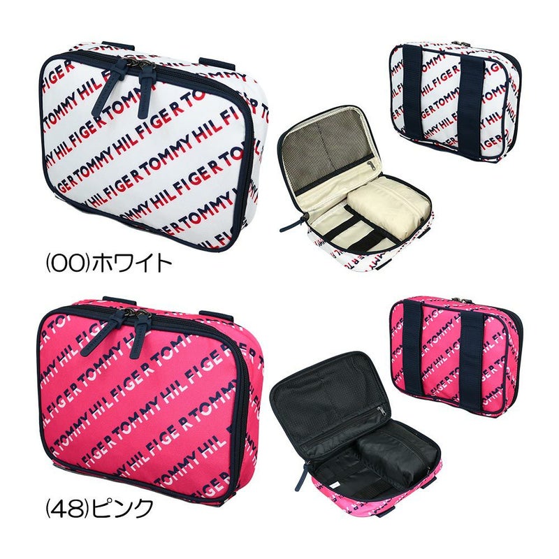トミーヒルフィガー（Tommy_Hilfiger） 【最終処分価格】トミーヒルフィガー モノグラム マルチポーチ THMG9FBG