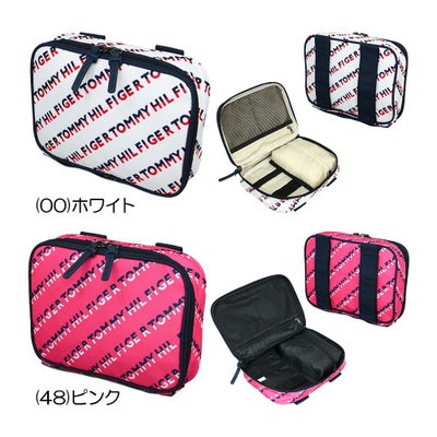 トミーヒルフィガー（Tommy_Hilfiger） 【大特価市】モノグラム マルチポーチ THMG9FBG 2019