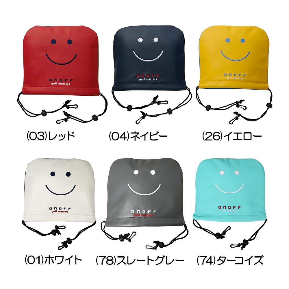 オノフ ONOFF ヘッドカバー(ユーティリティー用) OH1520 | ゴルフ