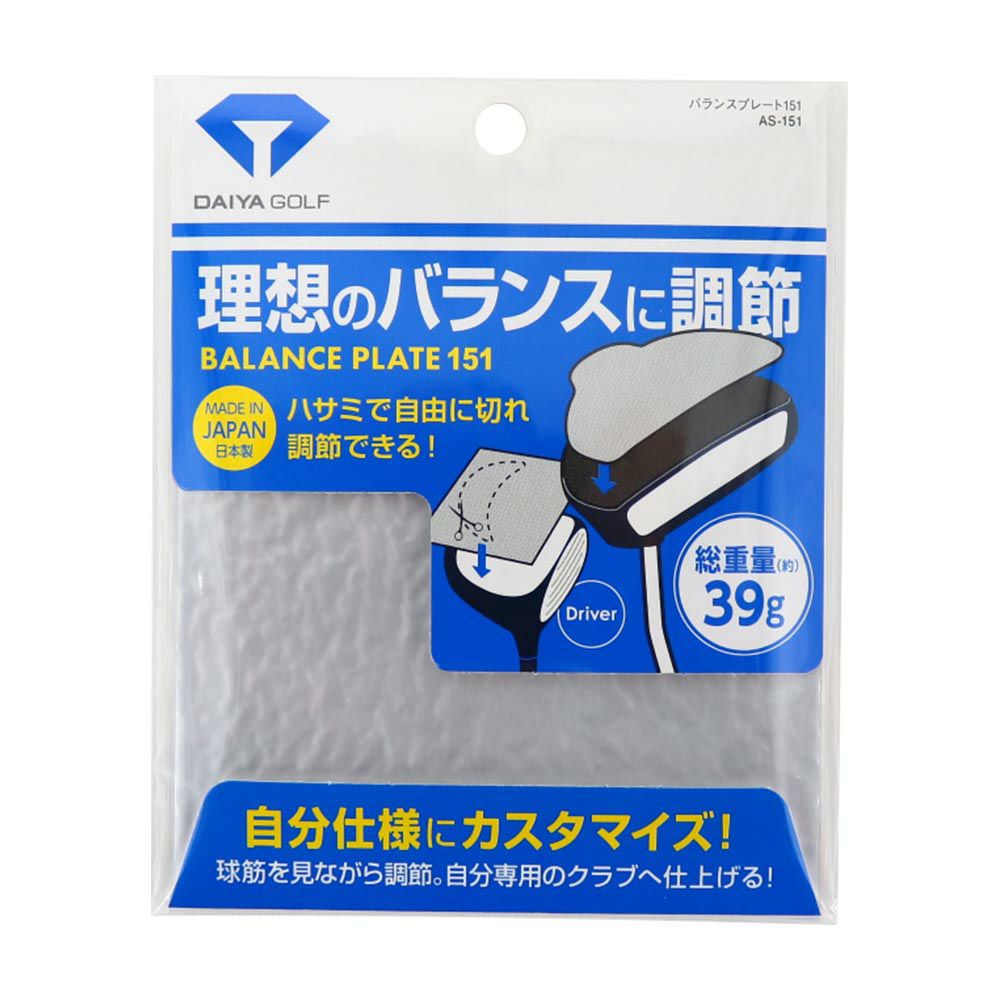 ダイヤゴルフ（DAIYA_GOLF） バランスプレート・プロ AS-151