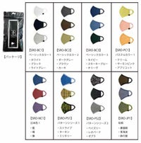 その他ブランド SANWA SERAO 38 カラーマスク（3枚入り）【最終処分価格】