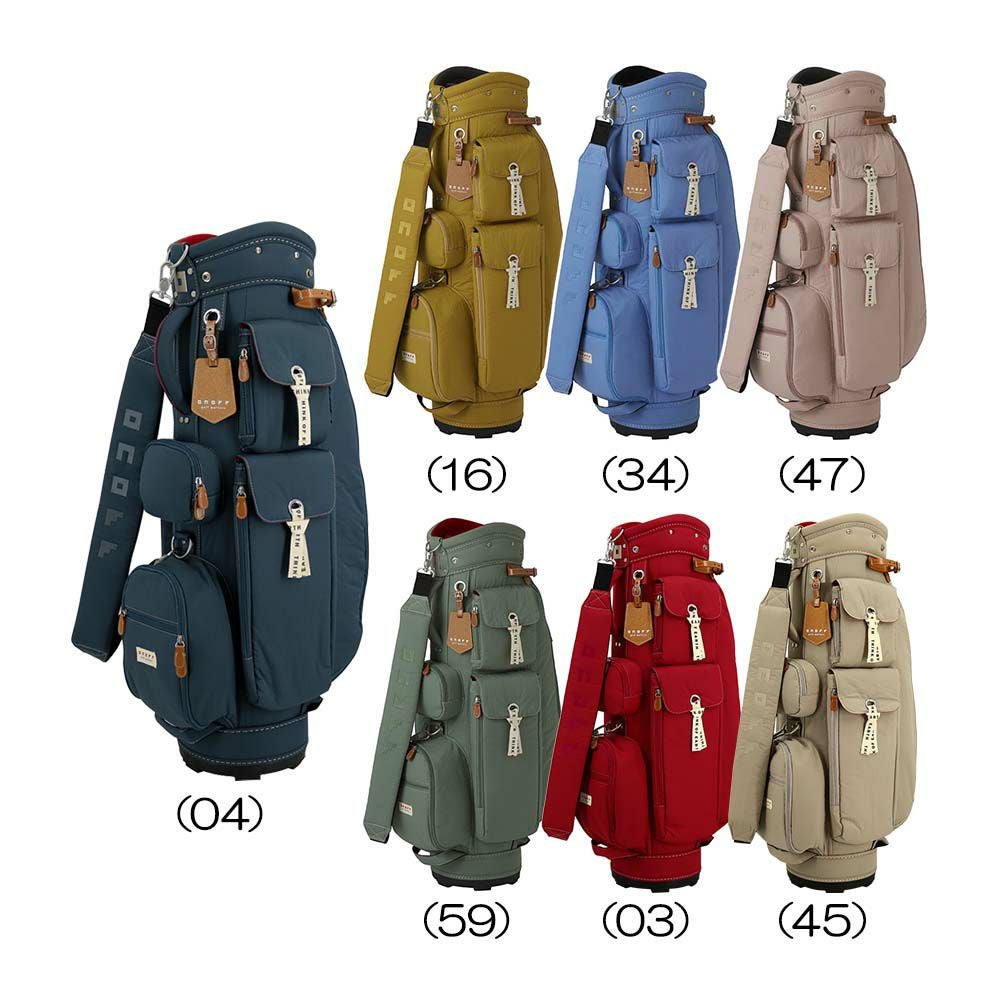 オノフ（ONOFF） レディースキャディバッグ OB0722 | ゴルフショップ
