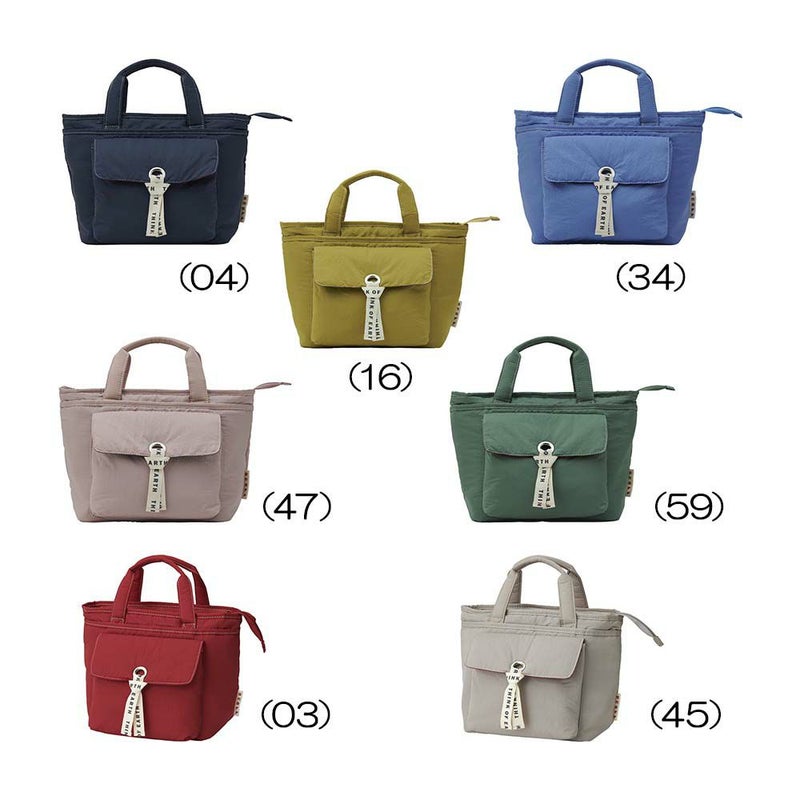 レディースラウンドバッグ（保温保冷機能） OA0722