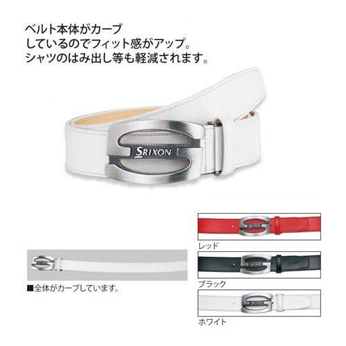 スリクソン SRIXON カーブベルト GGL-S004 メンズベルト『定番商品