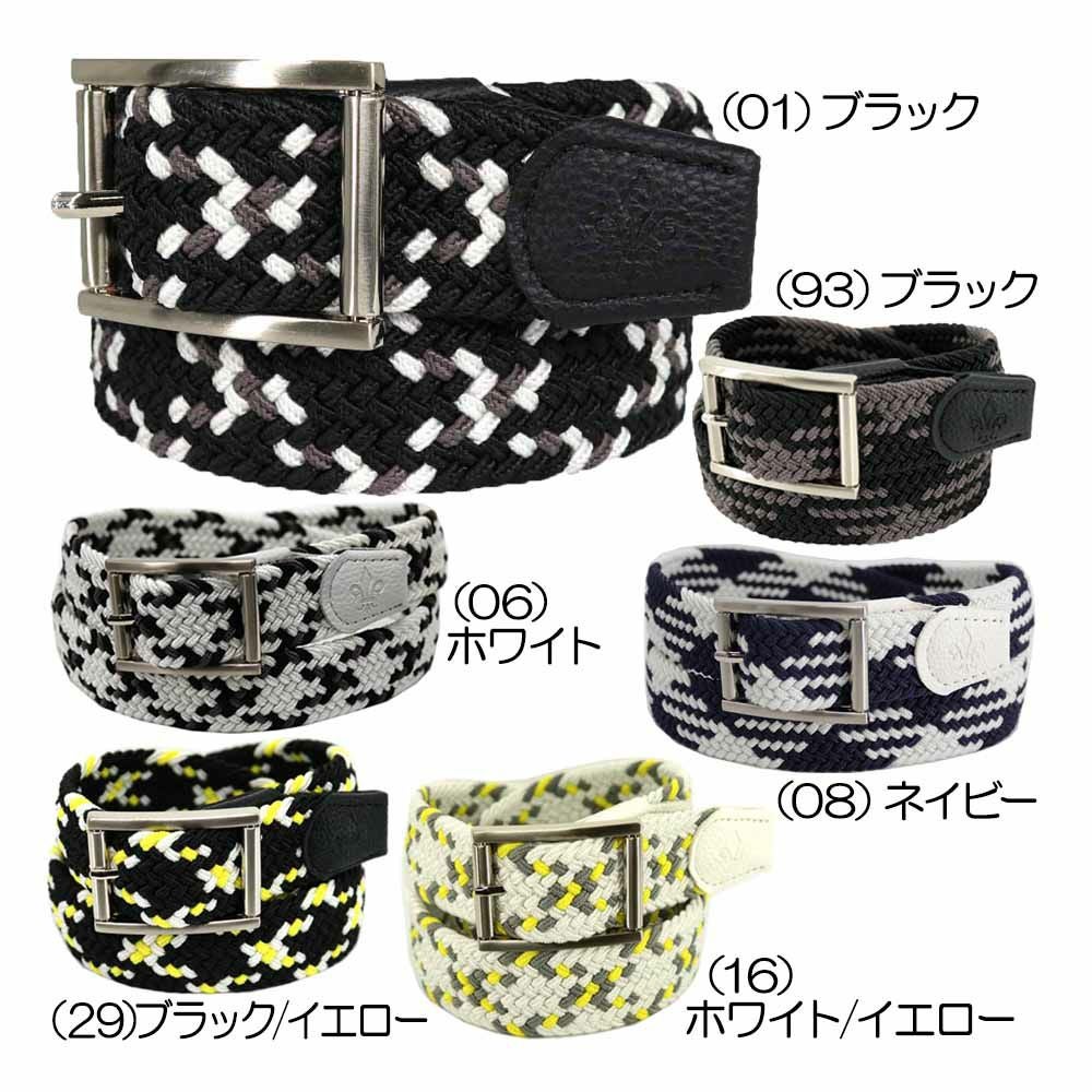 二木ゴルフオリジナル フリメージェ ゴムメッシュ ストレッチベルト