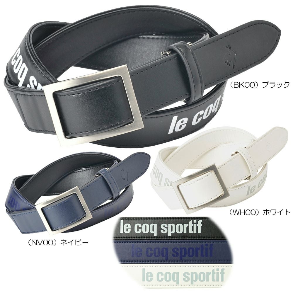 ルコック le coq sportif ピン無しストレッチベルト QGBSJH03 メンズ