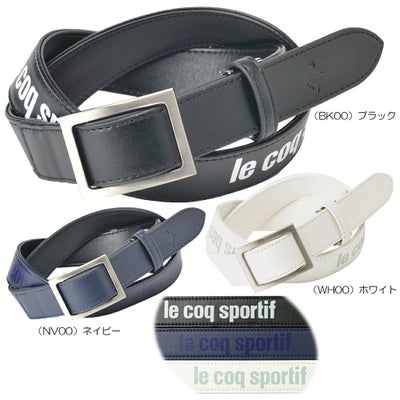 ルコック le coq sportif  ピン無しストレッチベルト QGBSJH03 メンズベルト【最終処分価格】