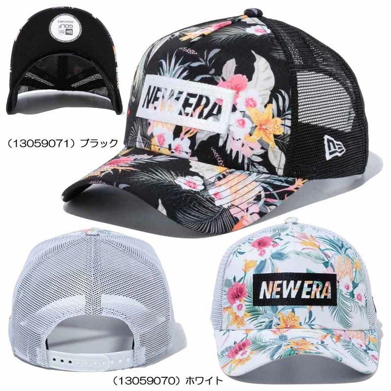 ニューエラ（New_Era） 9FORTY A-Frame トラッカー ボタニカル メンズキャップ 2022春夏