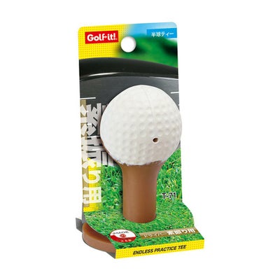 ライト（LITE） ゴルフ練習用 半球ティー T-71