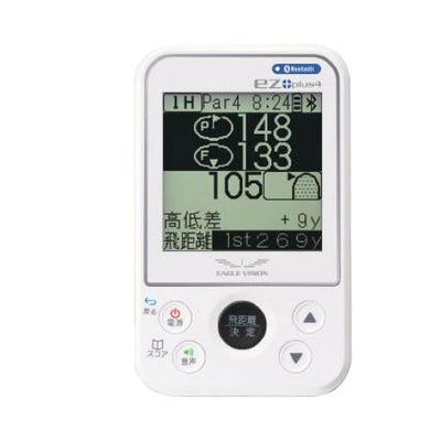 イーグルビジョン（EAGLE_VISION） EAGLE VISION（イーグルビジョン） EZプラス4 EV-235 2022『GPSゴルフナビ』