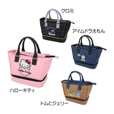 ライト（LITE） キャラクター 二層式 マルチ レディーストートバッグ（保冷機能付き） RT001