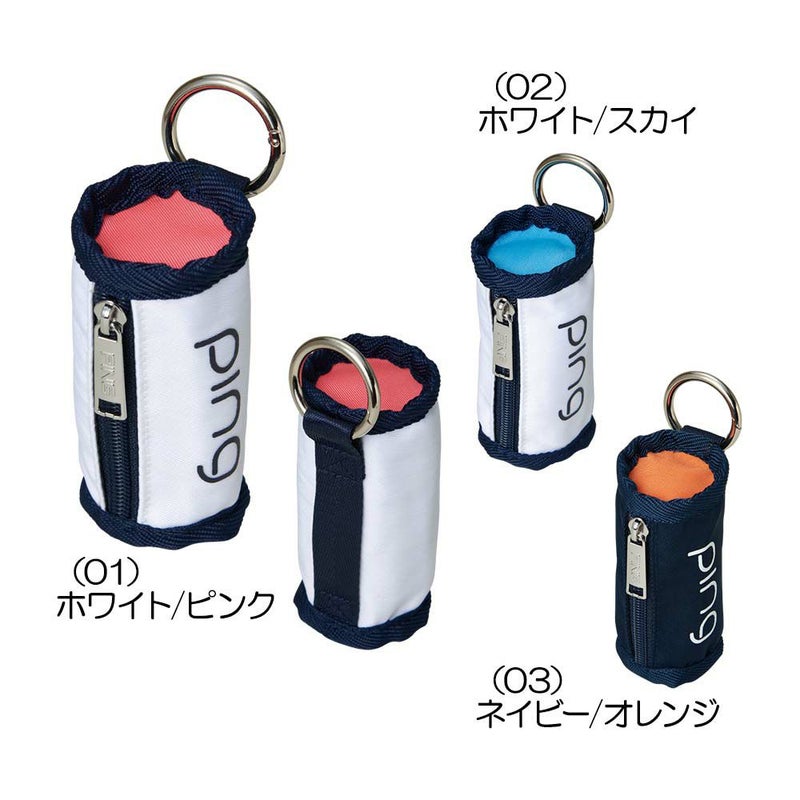 【大特価市】PING レディースボールケース GB-L2202 36467