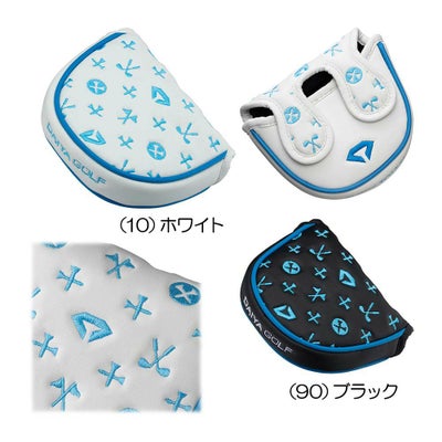 ダイヤゴルフ（DAIYA_GOLF） パターカバー マレット PC-5002