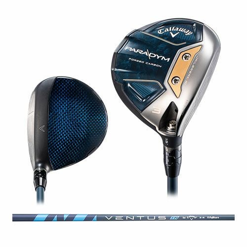 パラダイム PARADYM フェアウェイウッド VENTUS TR 5 for Callaway カーボンシャフト 2023【最終処分価格】