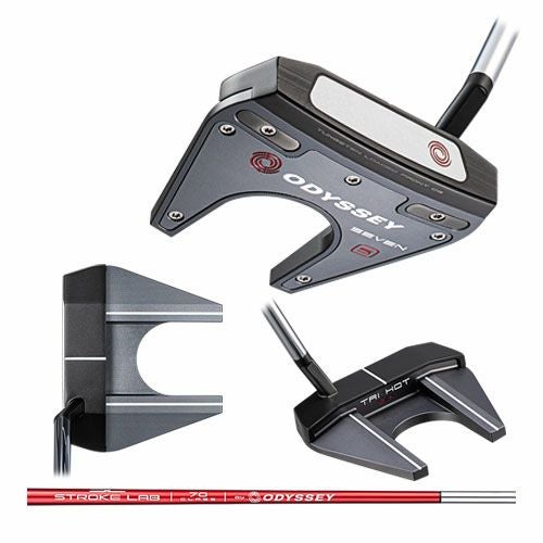 TRI-HOT 5K SEVEN S パター ストロークラボ シャフト装着 2023【最終処分価格】