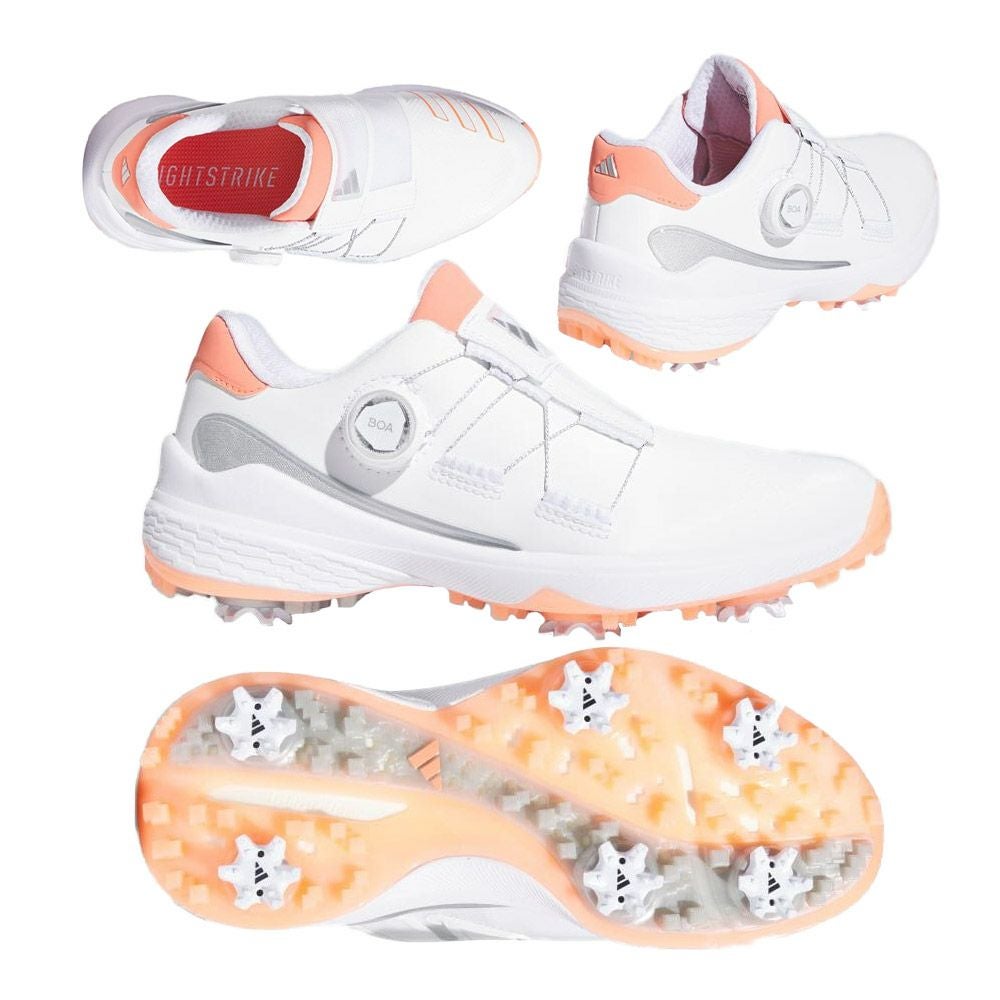 エコー（ecco） ゴルフシューズ レディース S-THREE スパイクレス