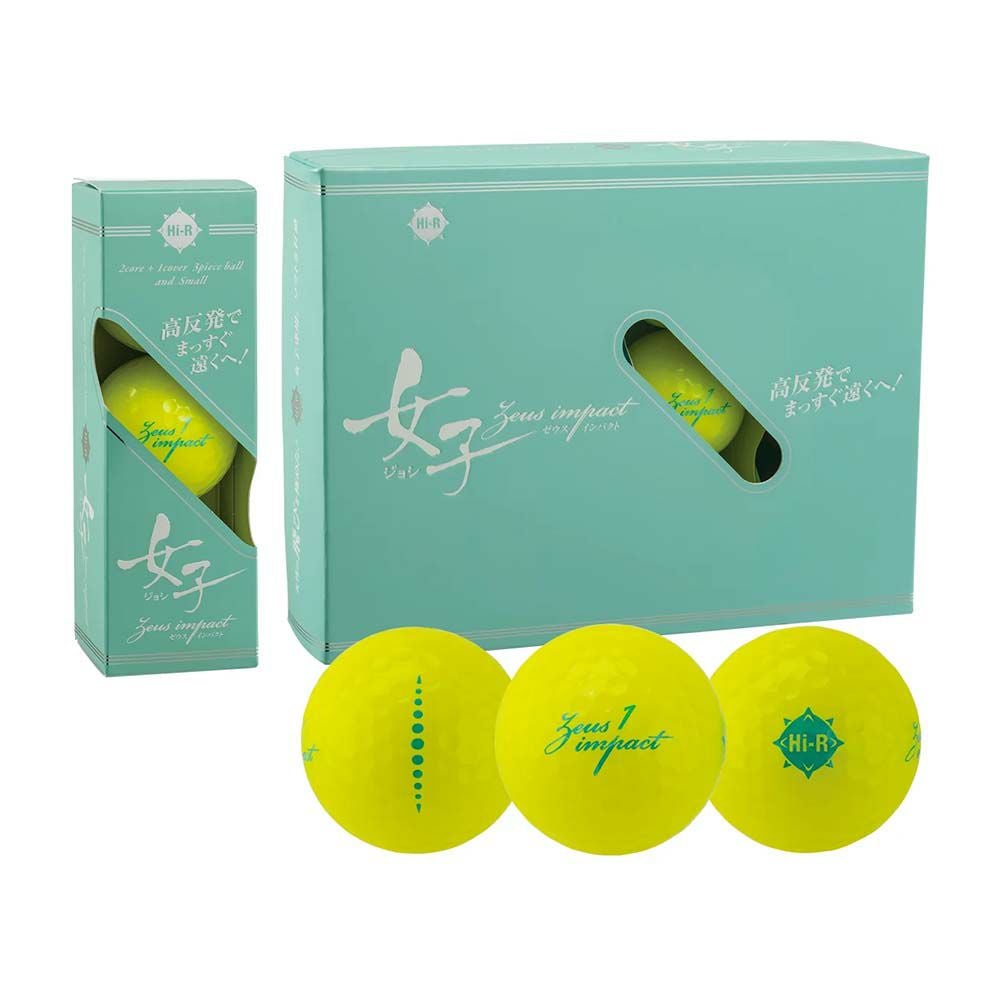 キャスコ kasco 【大特価市】『非公認球』 ゼウスインパクト3