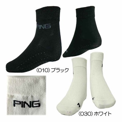 ピン（PING） KAMITOショートソックス 621-3186113 メンズソックス 『オールシーズン』