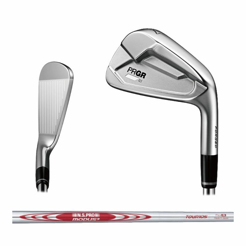 PRGR 01 Iron (Single) with NSPRO MODUS3 Tour105 Steel Shaft (2023)