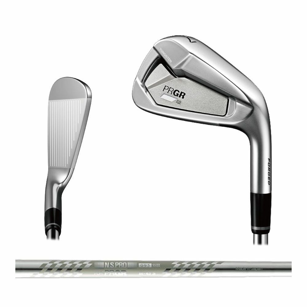プロギア PRGR PRGR 02 アイアン（5本セット） スペックスチールIII