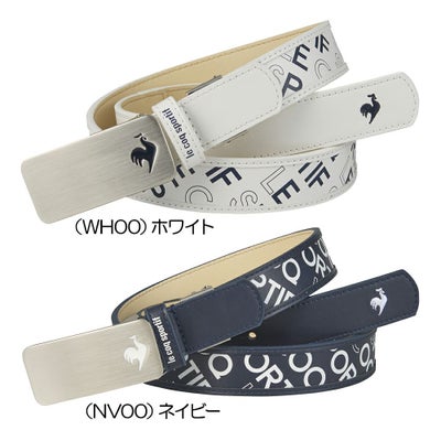 ルコック le coq sportif  オリジナルバックルベルト QGCVJH00 レディースベルト 『オールシーズン』【最終処分価格】