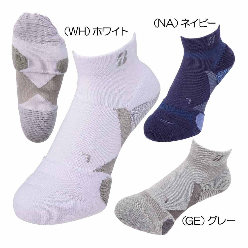 ルコック（le_coq_sportif） コラージュ柄 アンクル丈ソックス