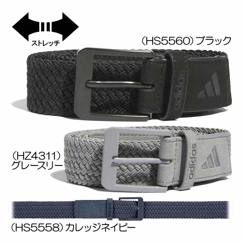 二木ゴルフオリジナル フリメージェ 千鳥柄ストレッチベルト FMB-1902