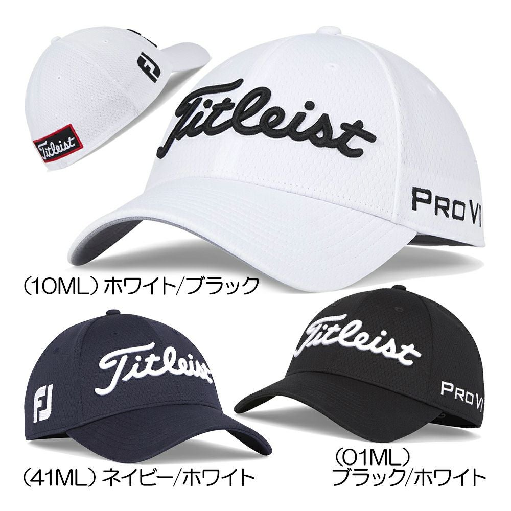 タイトリスト Titleist ツアーエリートキャップ TH23FTELA メンズ