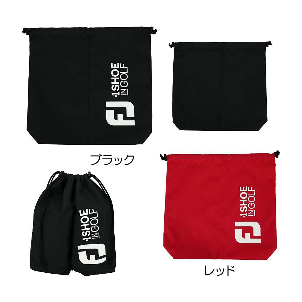 フットジョイ（FOOTJOY） 2ルームシューズバッグ FA23SC2S | ゴルフ