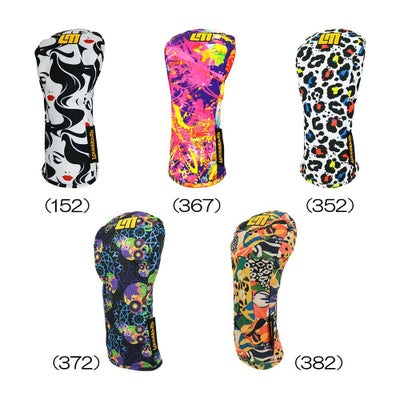 ラウドマウス（LOUDMOUTH） ヘッドカバー（ドライバー用）  LM-HC0014DR（763-993）