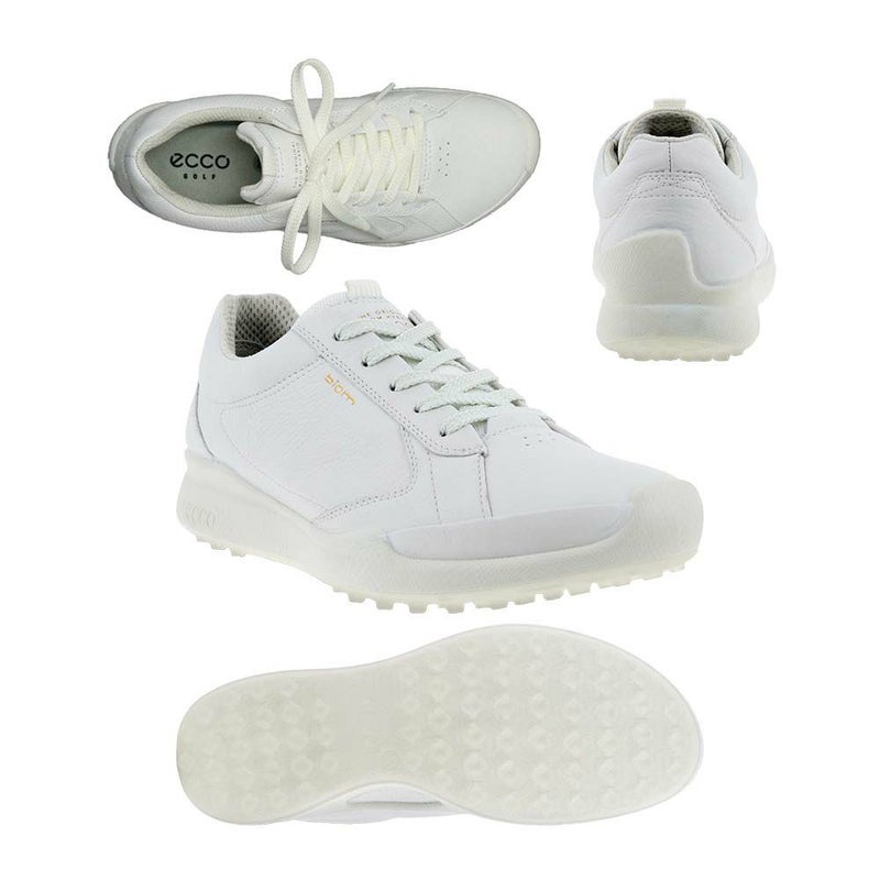 ゴルフシューズ レディース BIOM ハイブリッド スパイクレス 100573（01007）ホワイト 【最終処分価格】